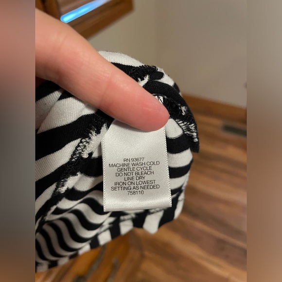 🖤 Striped Top Liz Claiborne - Picture 5 of 5